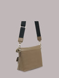 Whistles green cross-body Vida bag (British brand)