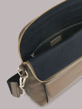 Whistles green cross-body Vida bag (British brand)