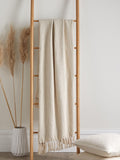 Drift Home Charcoal Hayden Throw 180cm x 130cm
