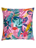 furn. Multi Psychadelic Jungle outdoor cushion 43cm, imported from the UK