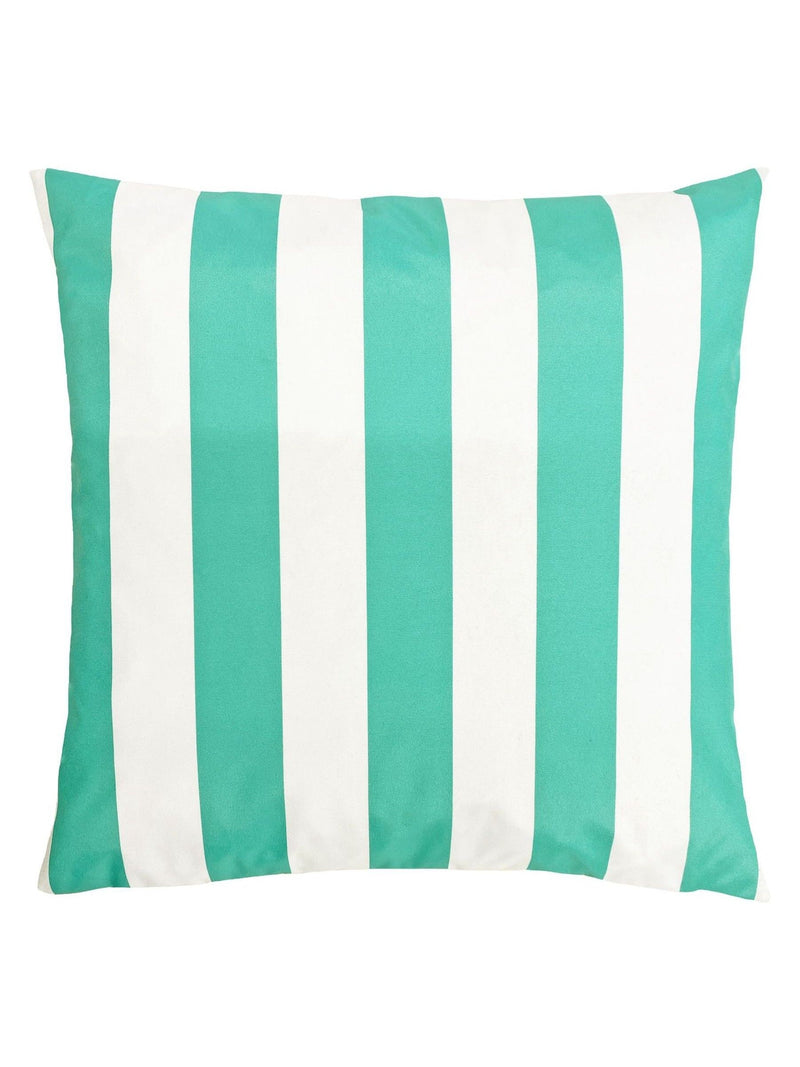 Evans Lichfield outdoor cushion Blue Orange Blossom 43cm, UK version