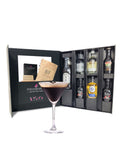 MicroBarBox Espresso Martini gift set premium box, imported from the UK