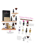 MicroBarBox Espresso Martini gift set premium box, imported from the UK