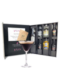 MicroBarBox Espresso Martini gift set premium box, imported from the UK