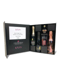 MicroBarBox Champagne & Prosecco Cocktail Set gift box, imported from the UK