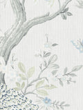 Laura Ashley Belvedere midnight blue cotton fabric 140cm wide (British brand)