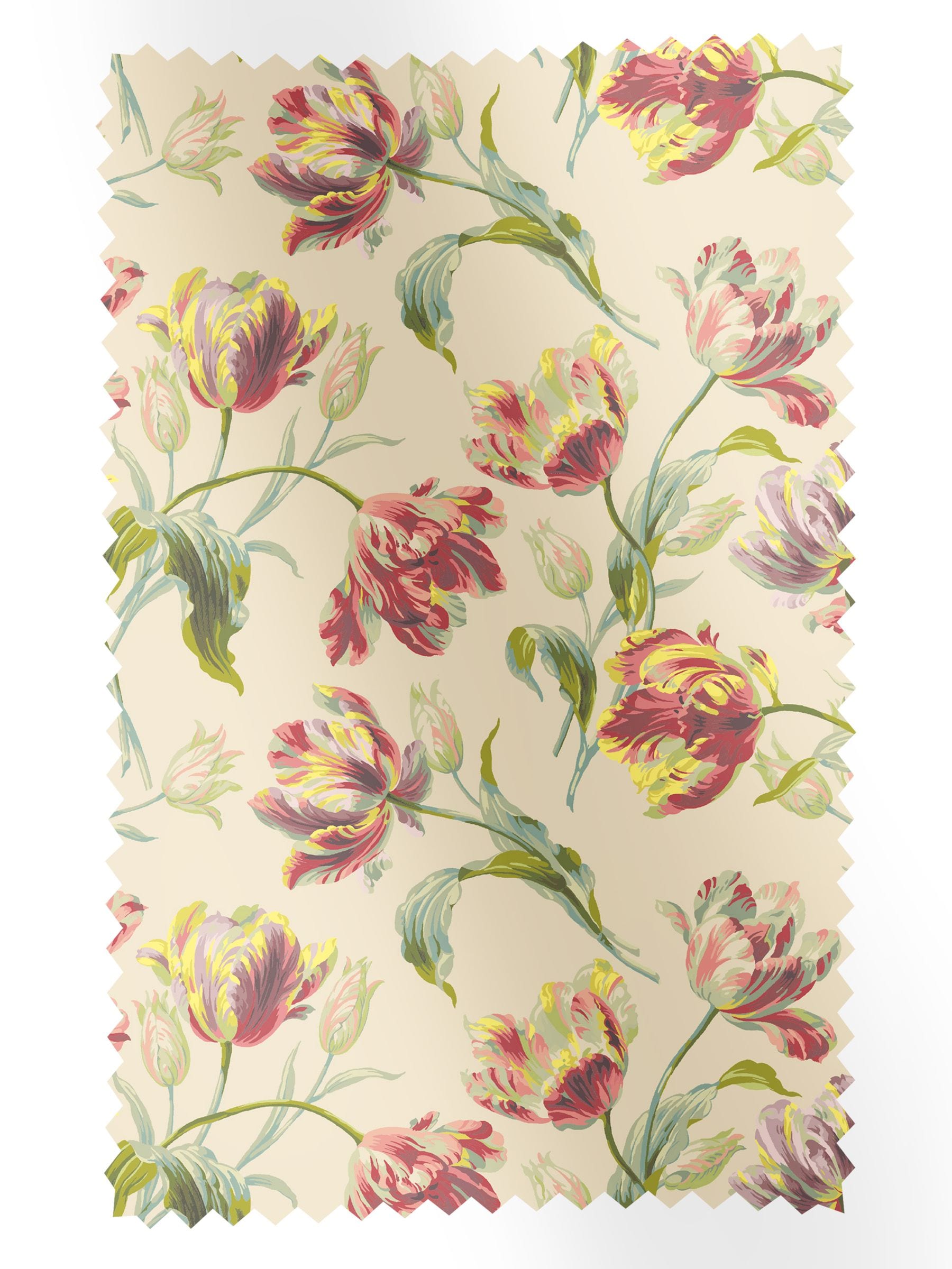 Laura Ashley fabric Cranberry Red Gosford per metre - British product