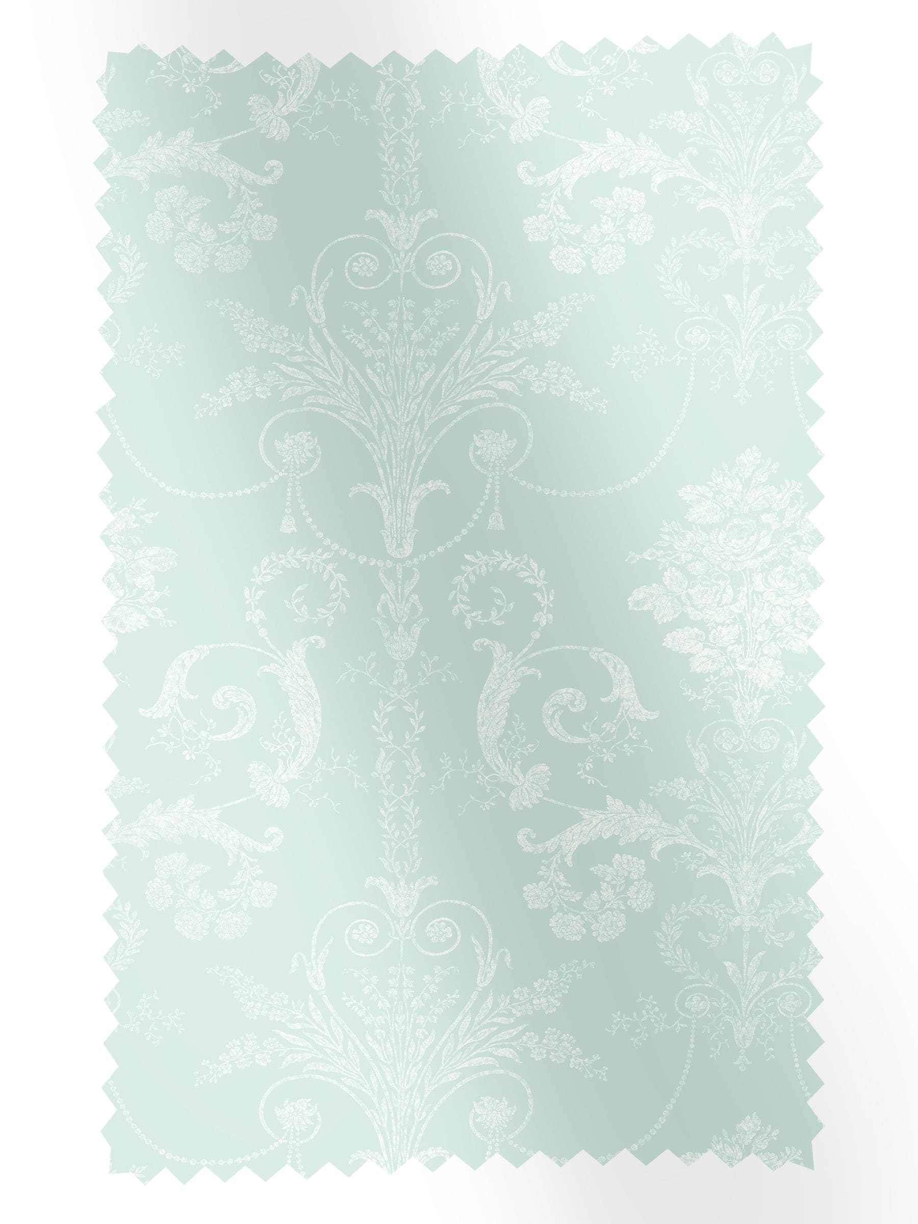 Laura Ashley Josette duck egg blue cotton fabric (British brand)