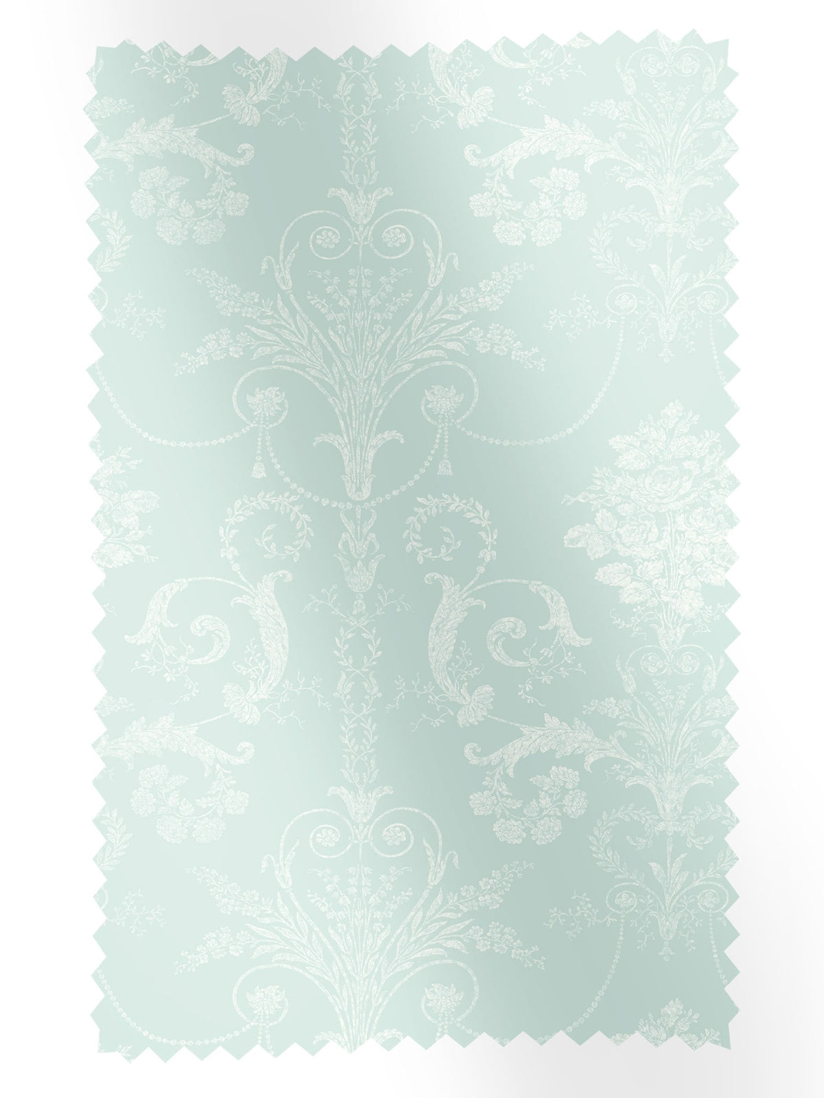 Laura Ashley Josette duck egg blue cotton fabric (British brand)
