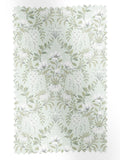 Laura Ashley sage green Parterre cotton fabric (British brand)