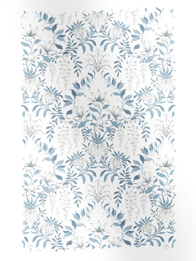 Next Laura Ashley Seaspray Blue Parterre 100% Cotton Fabric By the Metre- Buy online at McGrocer
