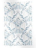 Laura Ashley Parterre blue floral cotton fabric, imported from the UK