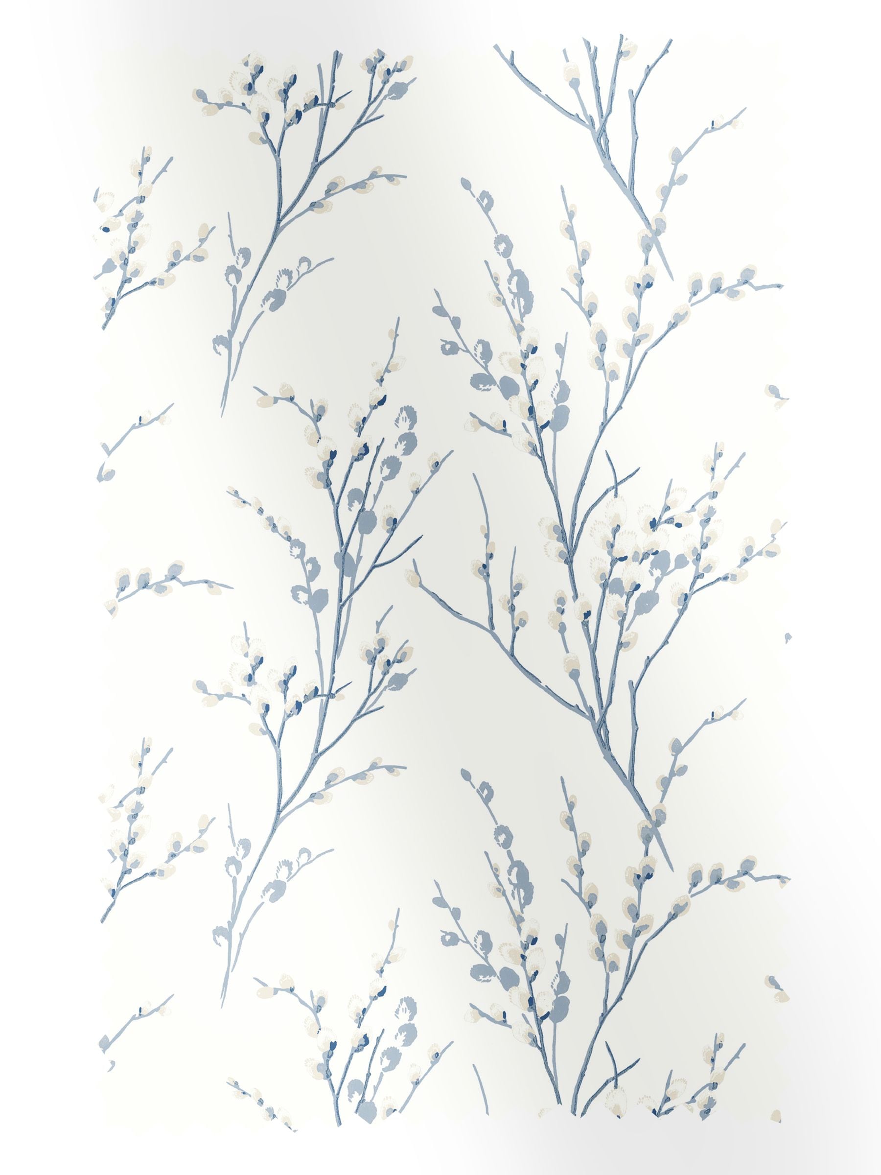 Laura Ashley Seaspray Blue Pussy Willow fabric - British product