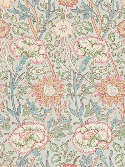 Next Morris & Co. Pink Pink Rose Wallpaper- Buy online at McGrocer