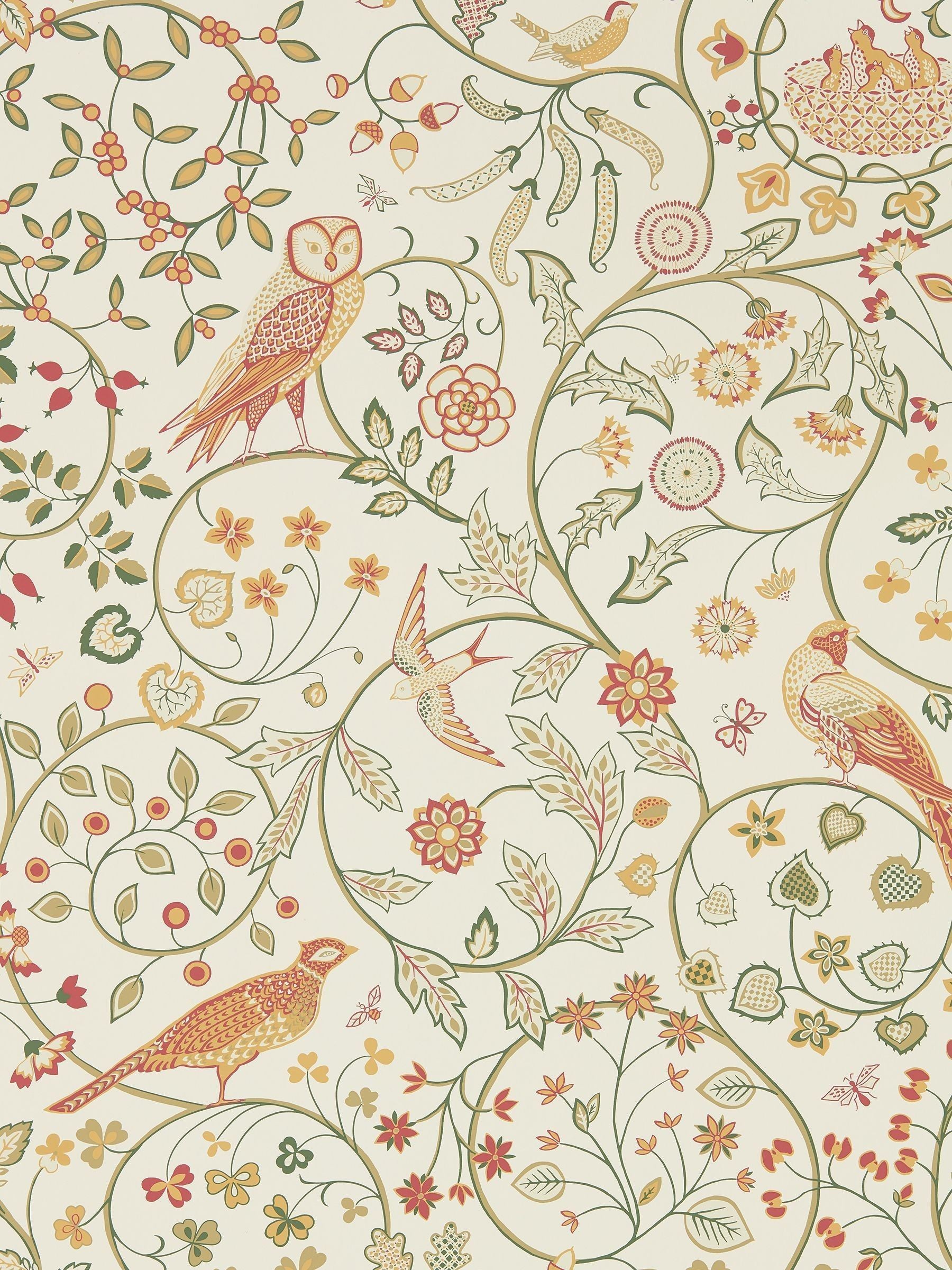 Morris & Co. Newill wallpaper - British product