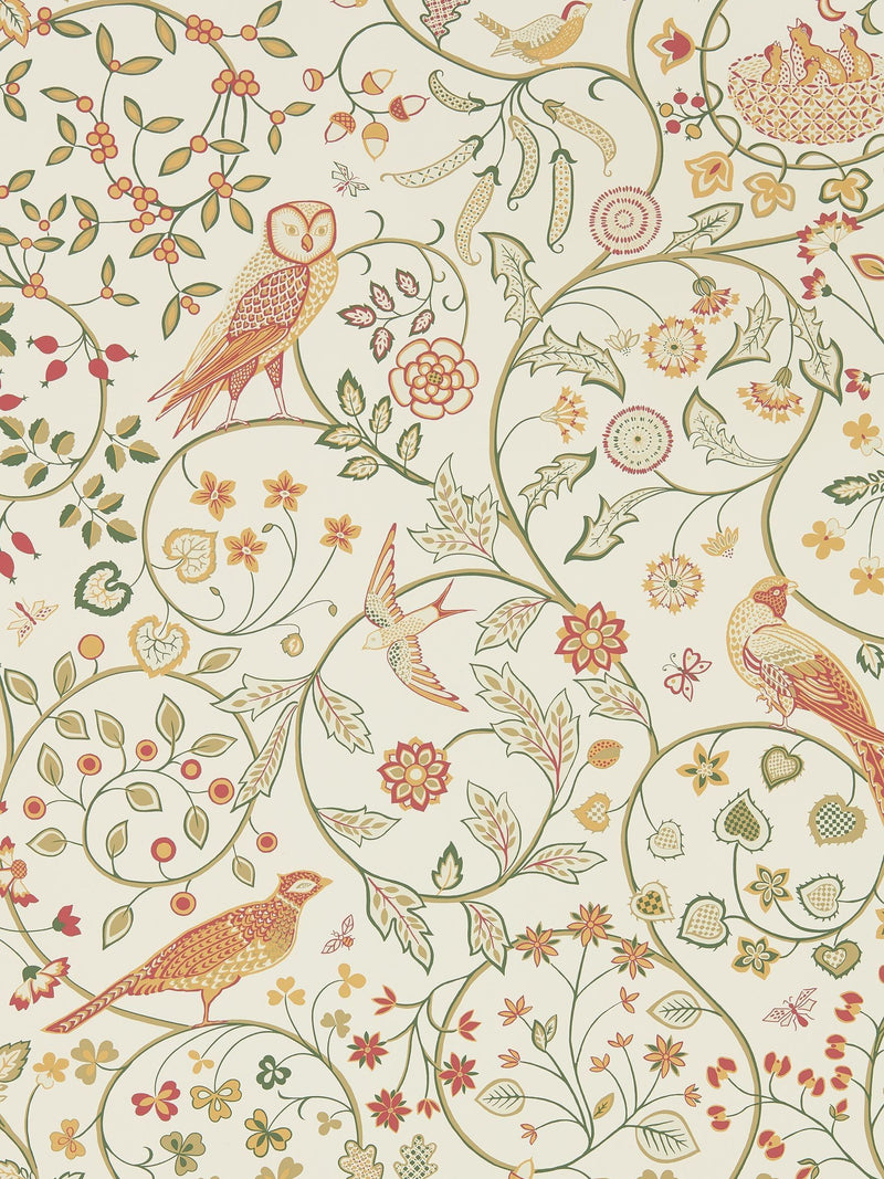 Morris & Co. Newill wallpaper - British product