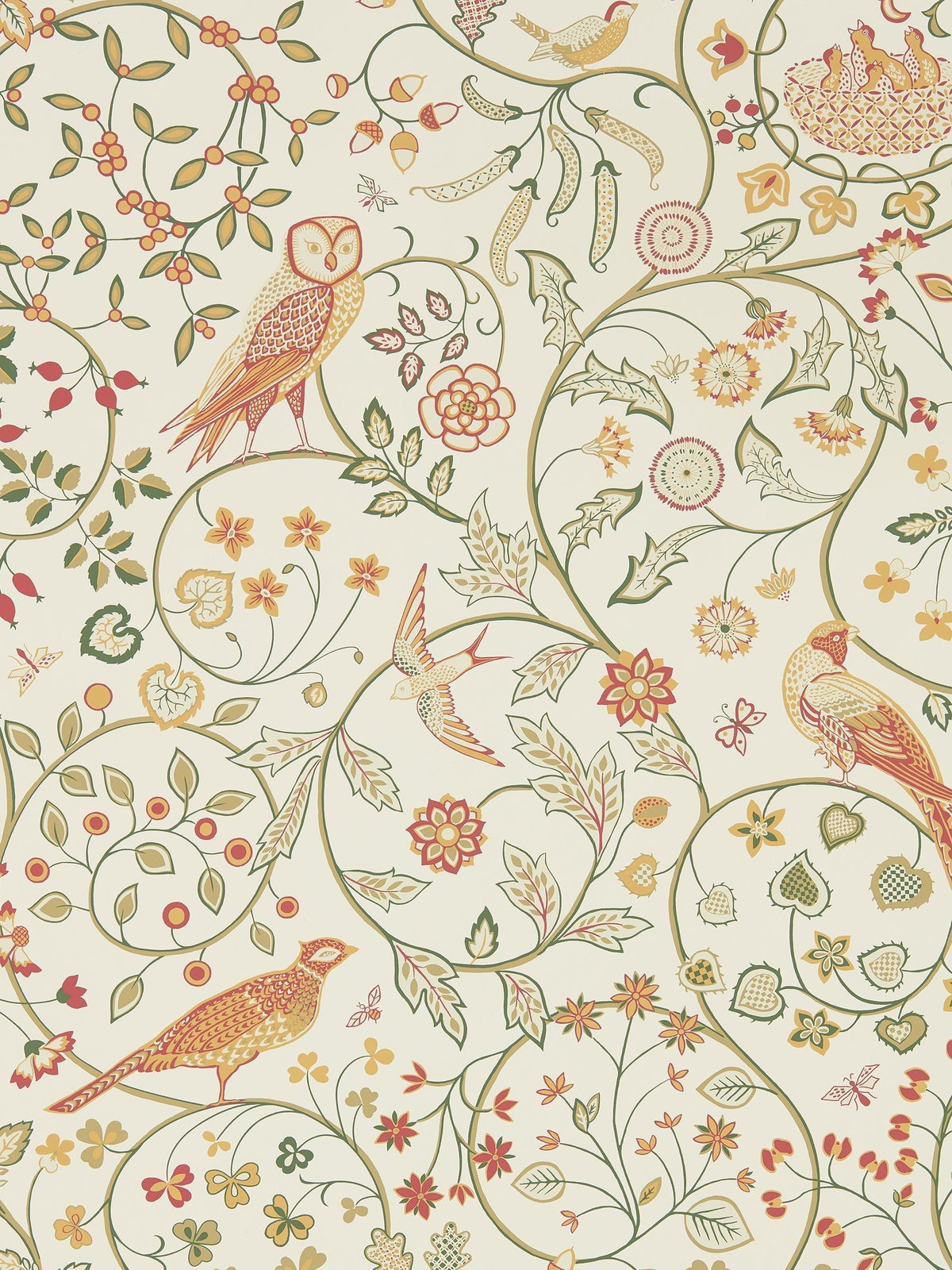 Morris & Co. Newill wallpaper - British product
