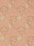Morris & Co. Orange Apple Wallpaper, imported from the UK