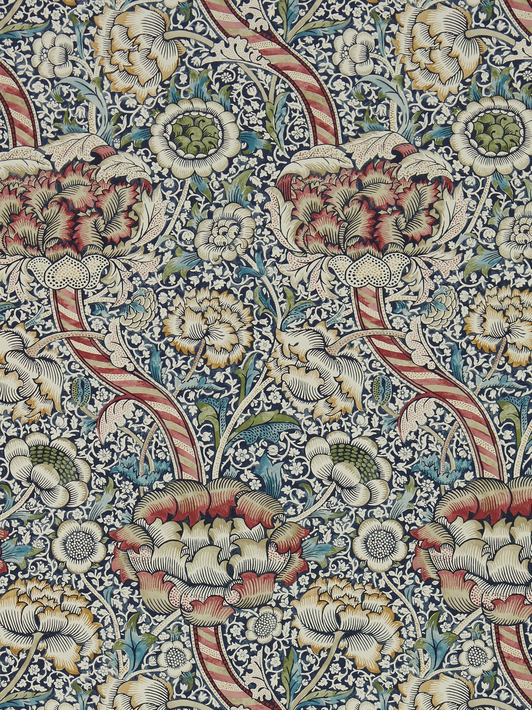 Morris & Co Blue Wandle wallpaper (British brand)