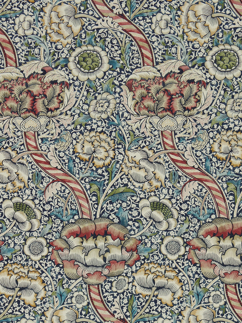 Morris & Co Blue Wandle wallpaper (British brand)