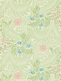 Morris & Co. Green Larkspur wallpaper (British brand)