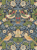 Morris & Co. Blue Strawberry Thief wallpaper (British brand)