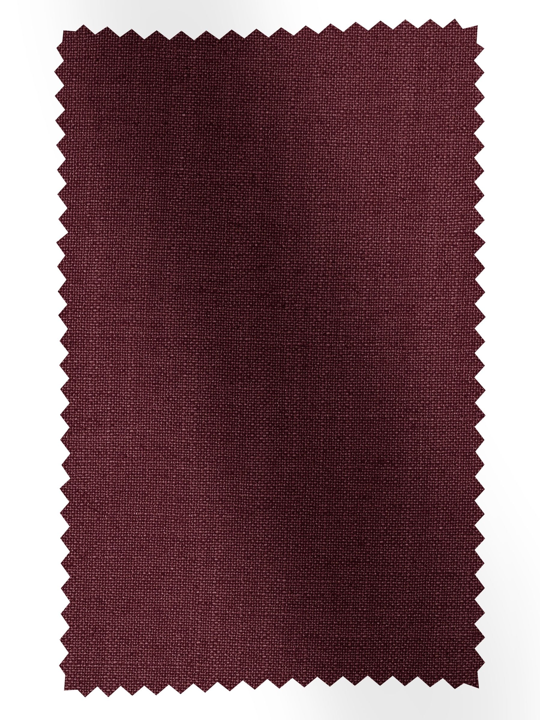 Laura Ashley dark cranberry red Swanson fabric - British product