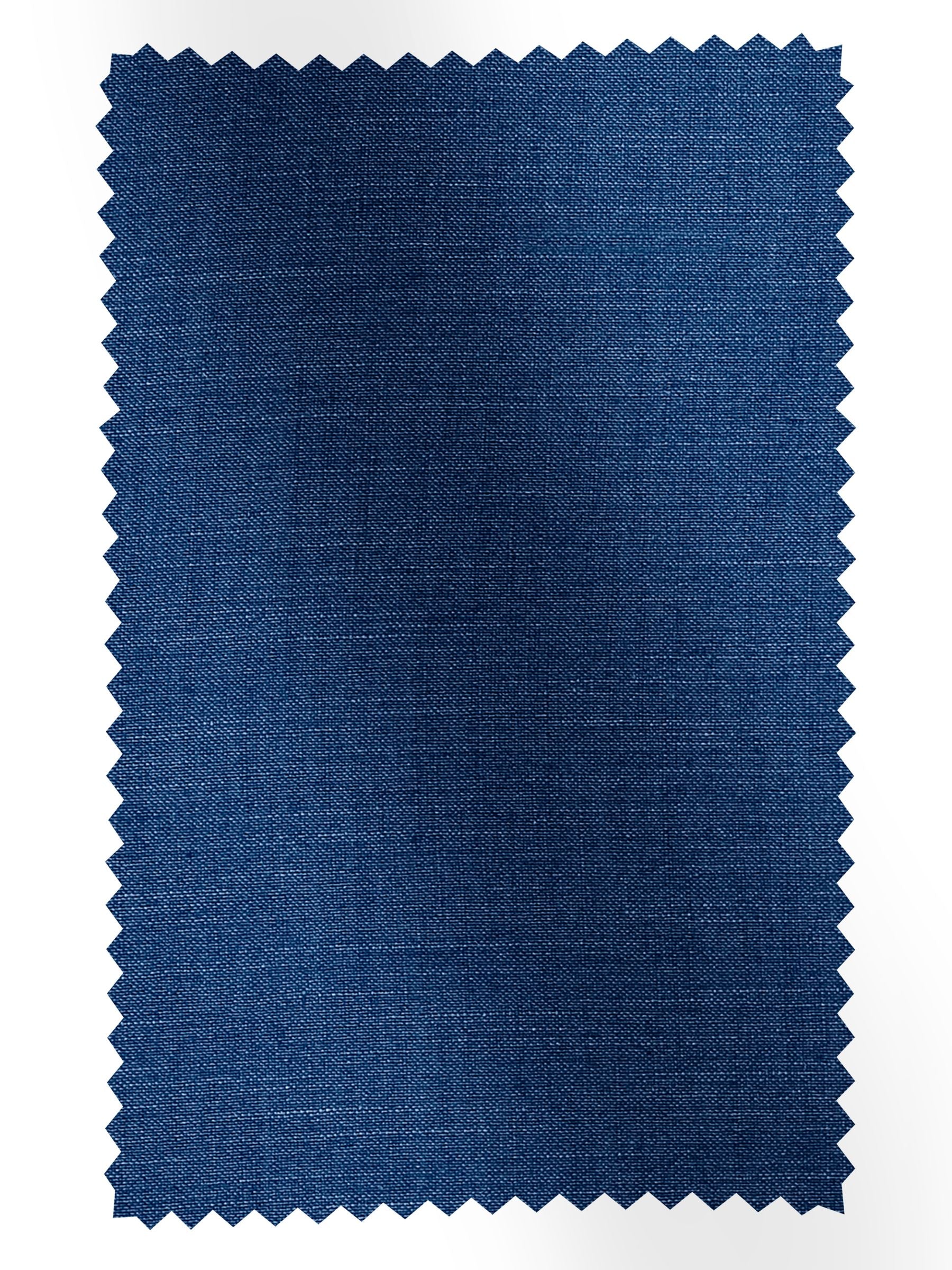 Laura Ashley Midnight Blue Swanson fabric by the metre (British brand)