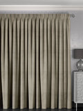 Harvi oatmeal made to measure curtains, UK version