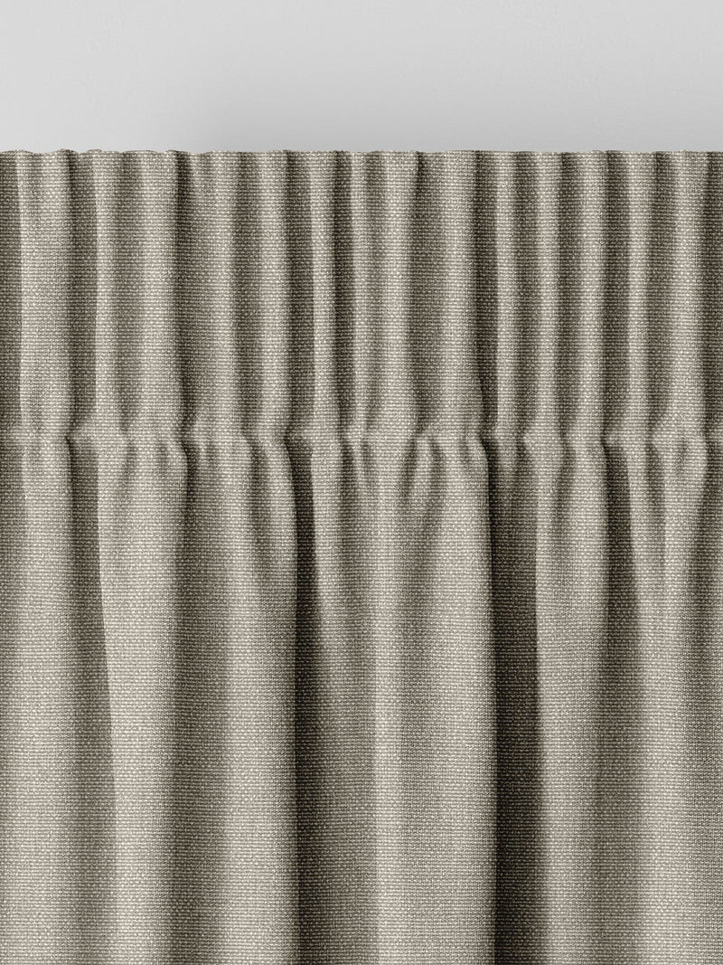 Harvi oatmeal made to measure curtains, UK version