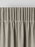 Harvi oatmeal made to measure curtains, UK version