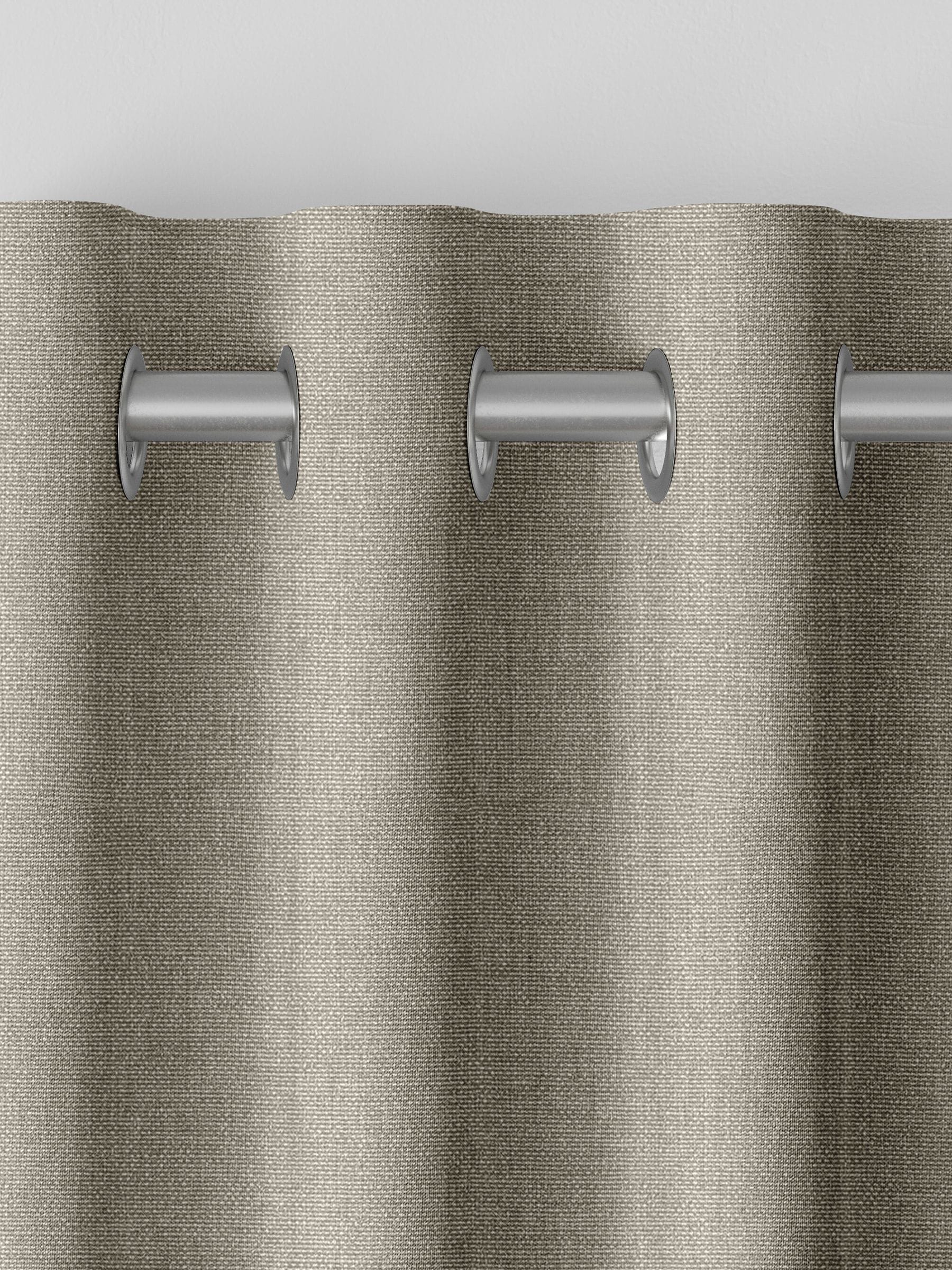 Harvi oatmeal made to measure curtains, UK version