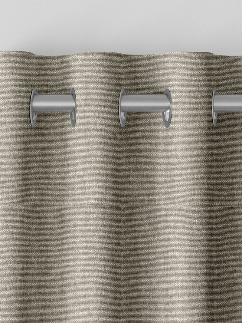 Harvi oatmeal made to measure curtains, UK version