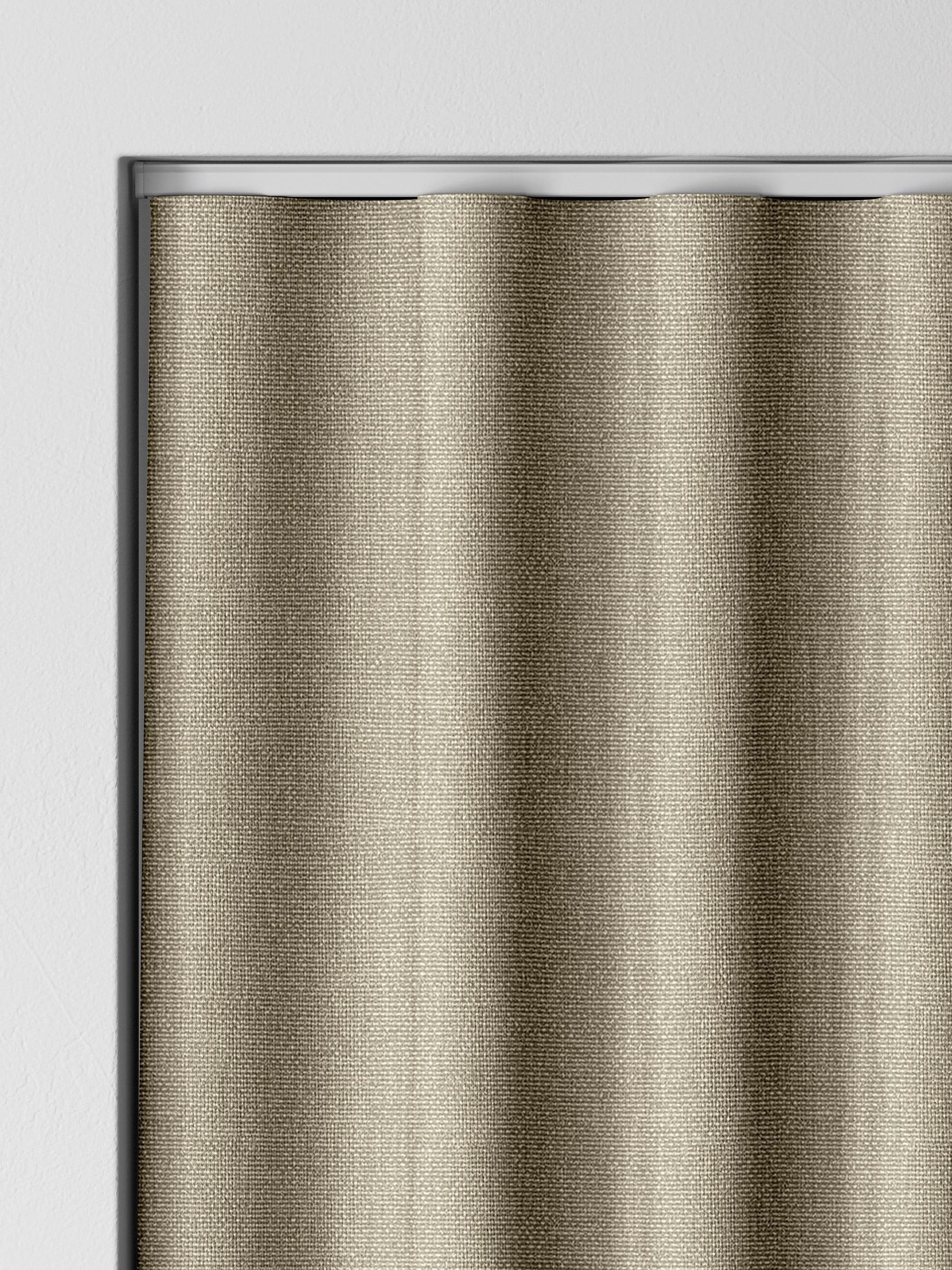 Harvi oatmeal made to measure curtains, UK version