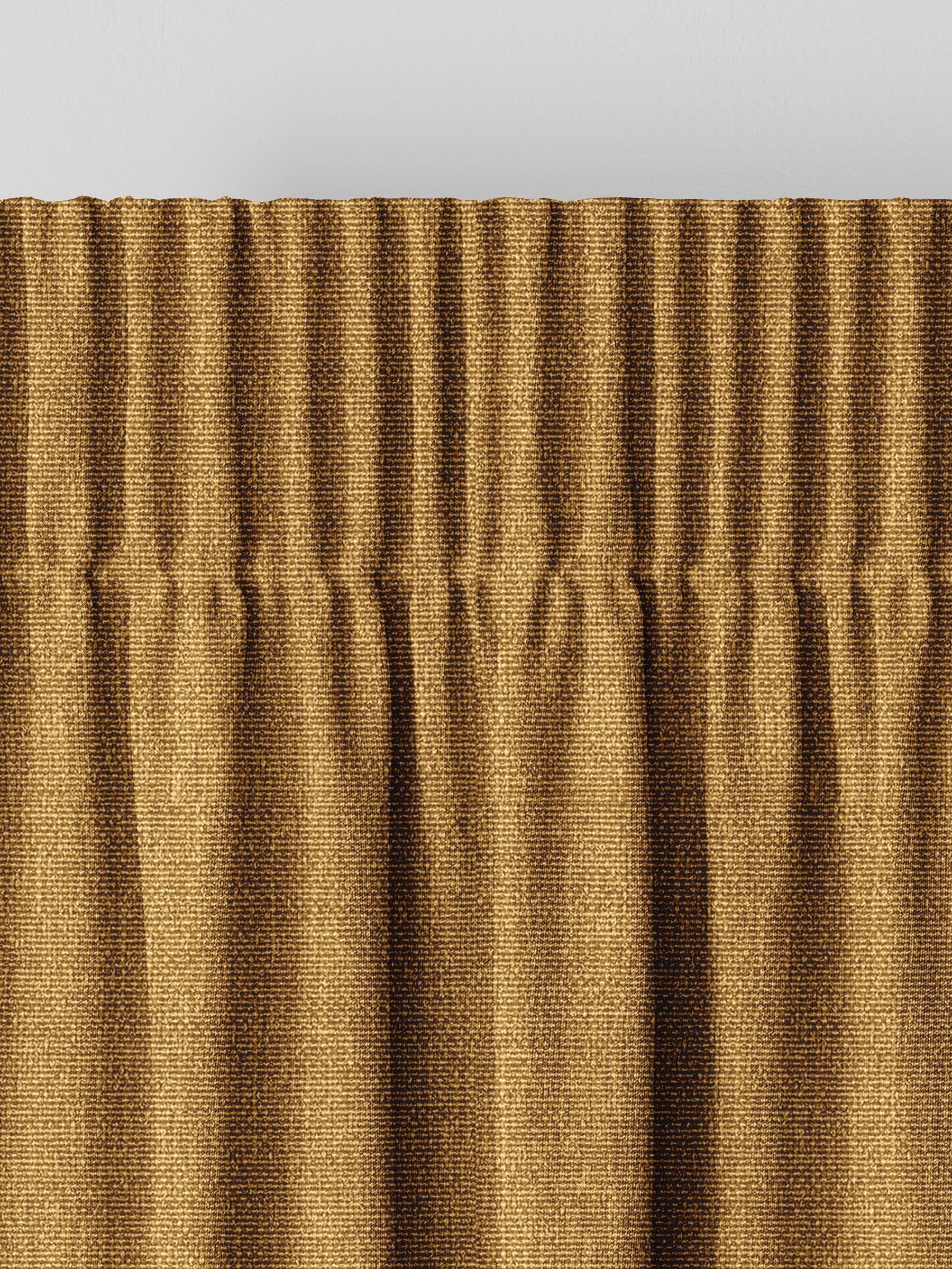 Harvi saffron yellow made to measure curtains (British brand)