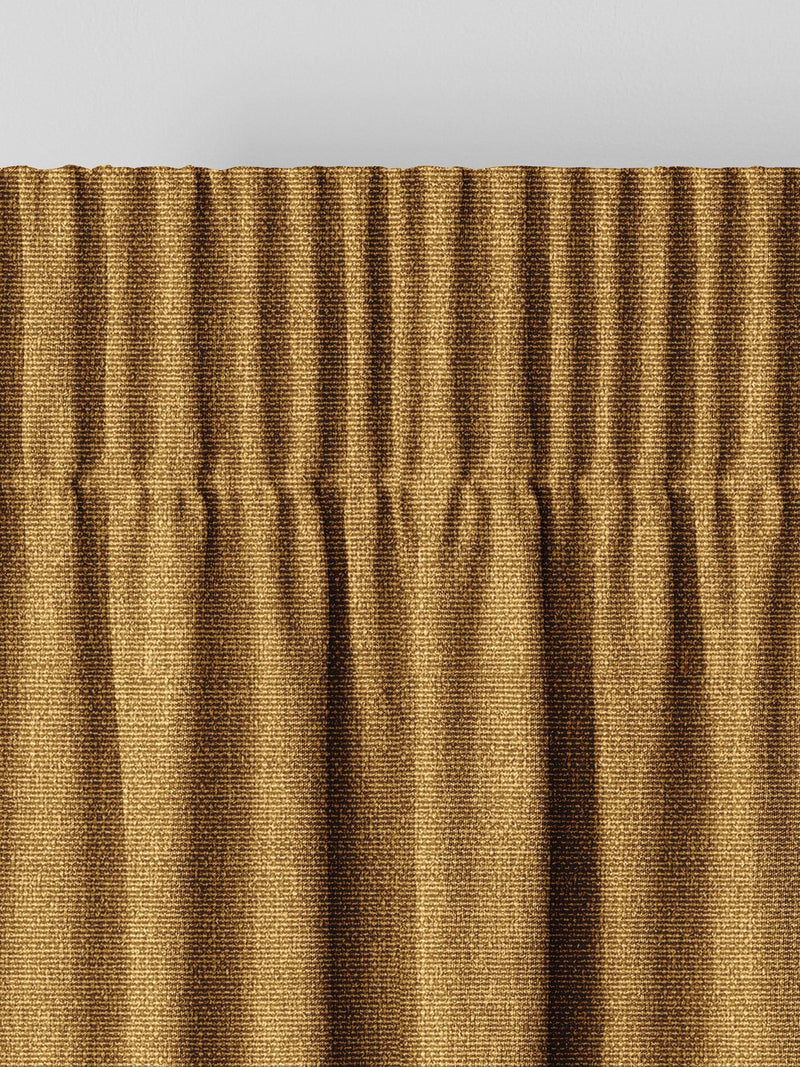 Harvi saffron yellow made to measure curtains (British brand)