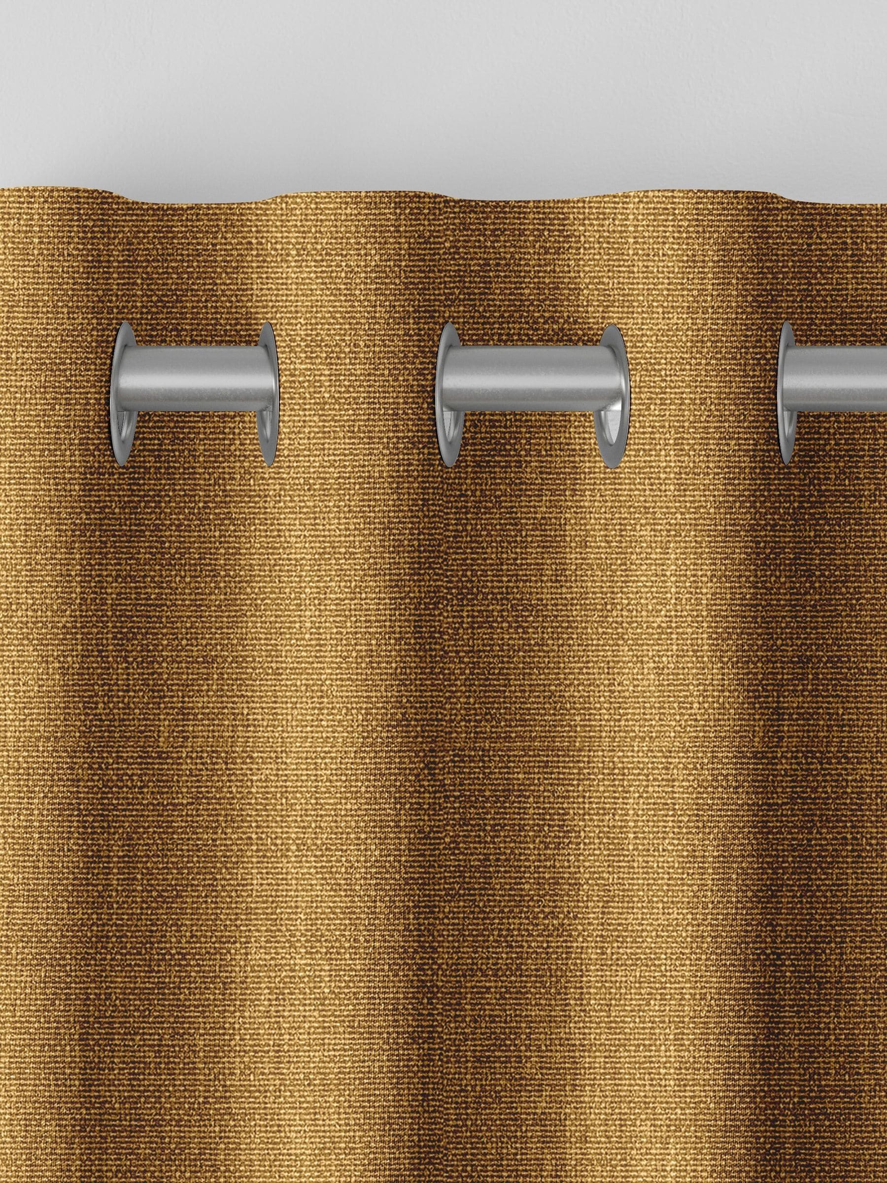 Harvi saffron yellow made to measure curtains (British brand)