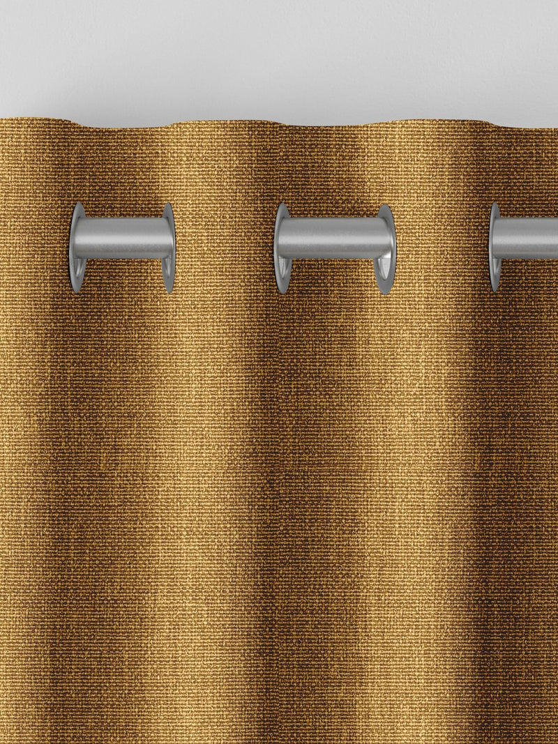 Harvi saffron yellow made to measure curtains (British brand)