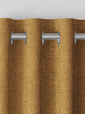 Harvi saffron yellow made to measure curtains (British brand)