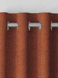 Harvi rust orange made to measure curtains - British product