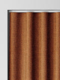 Harvi rust orange made to measure curtains - British product
