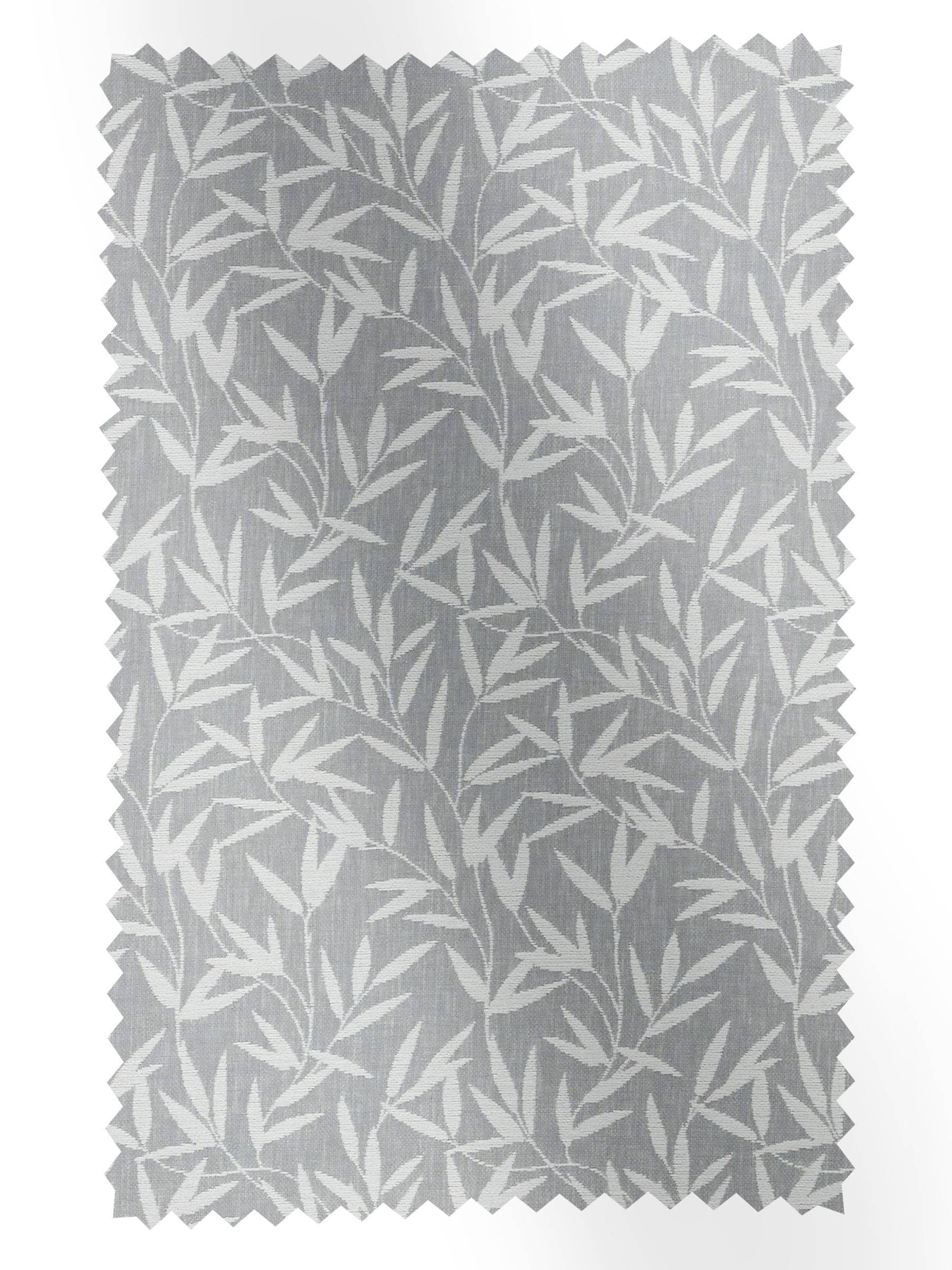 Laura Ashley Steel Grey Willow Leaf fabric by the metre (British brand)