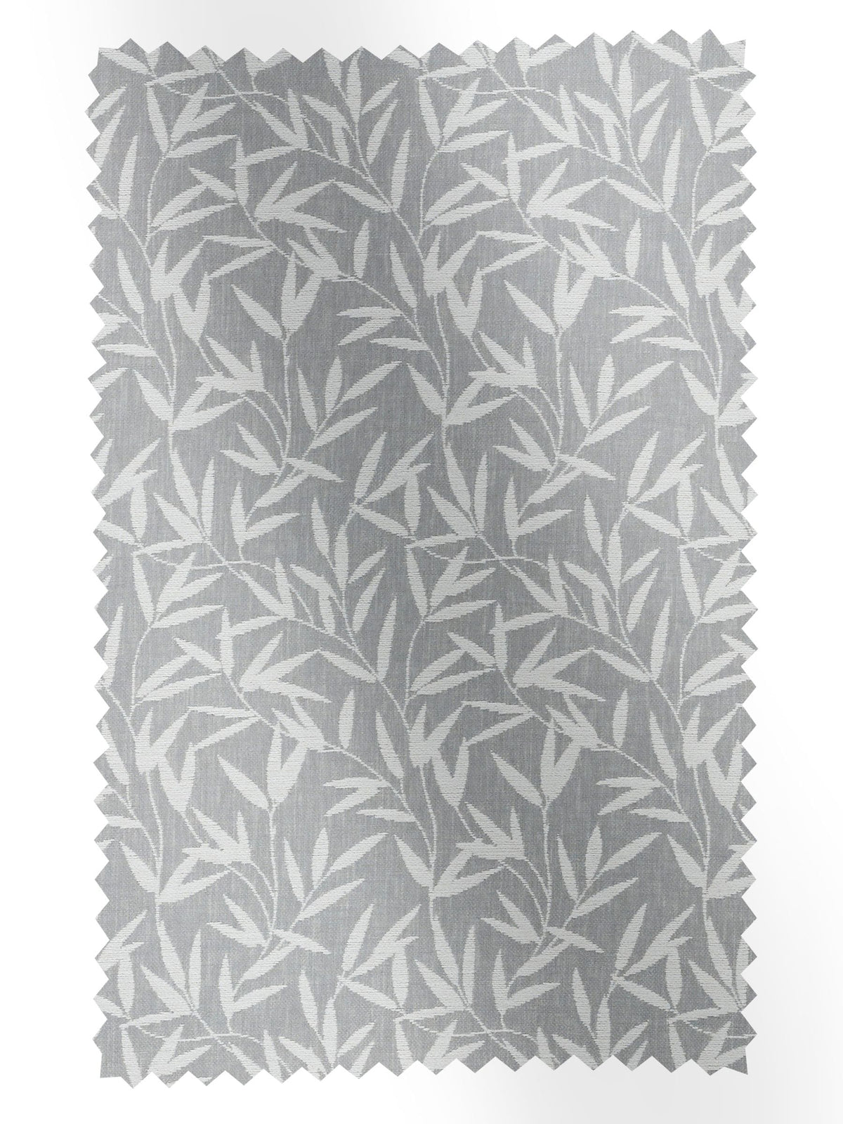 Laura Ashley Steel Grey Willow Leaf fabric by the metre (British brand)