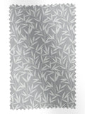 Laura Ashley Steel Grey Willow Leaf fabric by the metre (British brand)