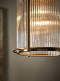 Hertford easy fit ceiling light shade soft gold, UK version