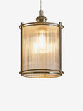 Hertford easy fit ceiling light shade soft gold, UK version