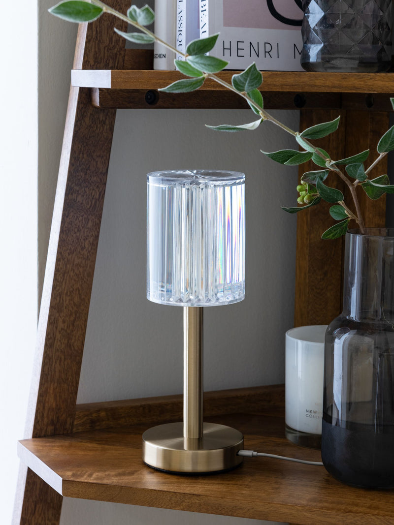 Lampe de table sans fil rechargeable Albus, importée du Royaume-Uni