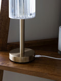 Lampe de table sans fil rechargeable Albus, importée du Royaume-Uni