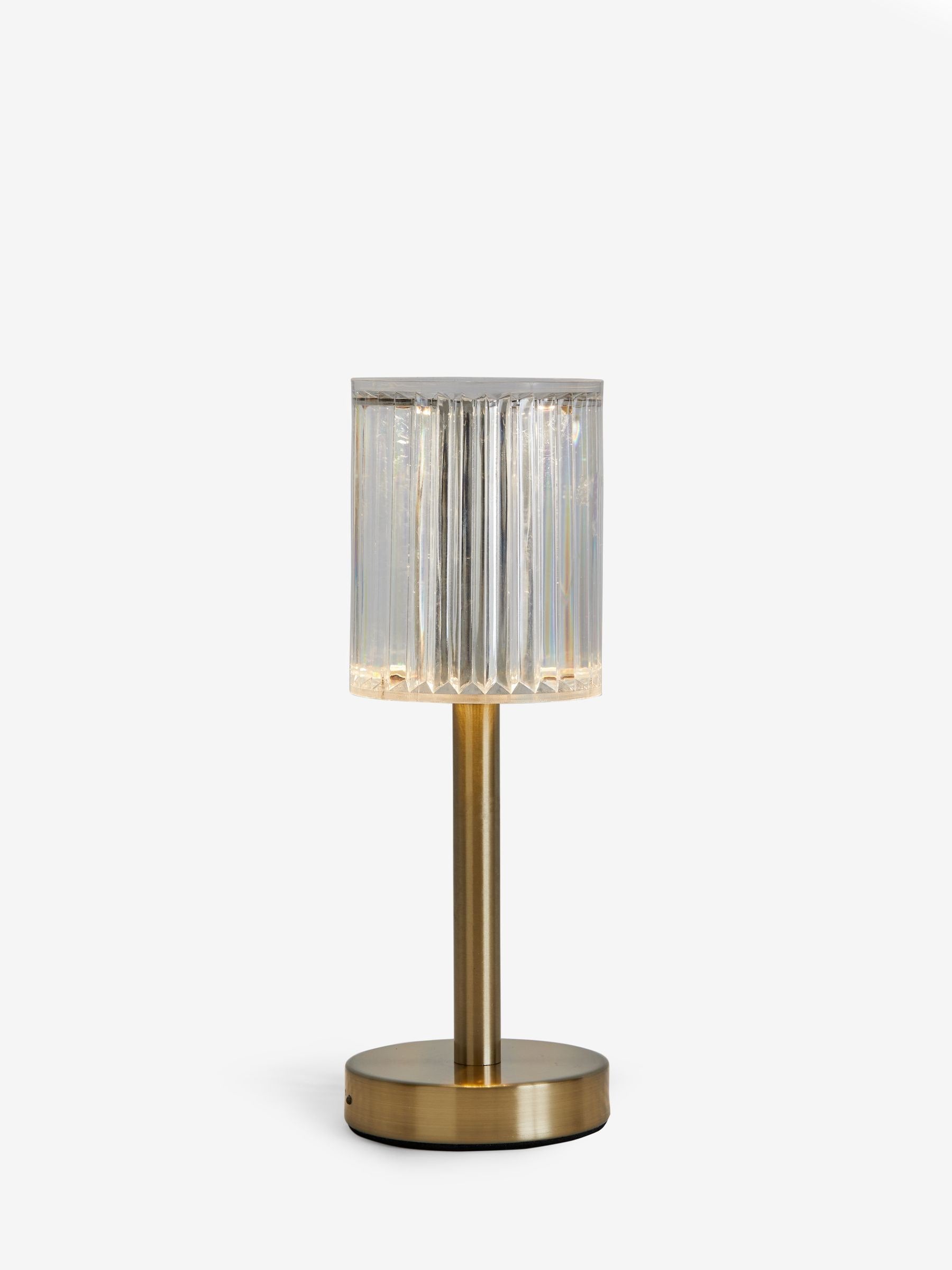 Lampe de table sans fil rechargeable Albus, importée du Royaume-Uni