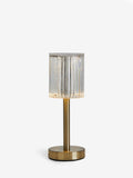 Lampe de table sans fil rechargeable Albus, importée du Royaume-Uni